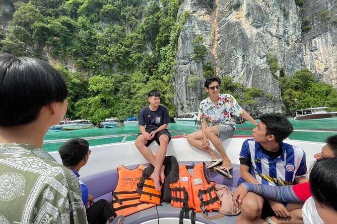 Phi Phi Island Adventure Day Tour from Phuket Speedboat/Catamaran - Speedboat vs Catamaran: Picking Your Comfort Level