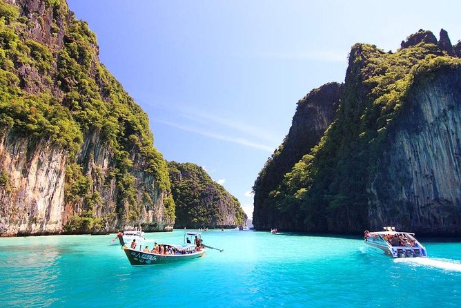 Phi Phi Island Big Boat Tour – Snorkeling, Beaches & Scenic Views - Phi Phi Don (Tonsai Pier to Laemtong Beach): Where the Day Feels Real