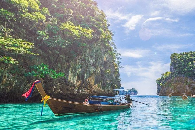 Phi Phi Island Big Boat Tour – Snorkeling, Beaches & Scenic Views - Food and Drinks: Lunch, Fruit Snacks, and Soft Drinks