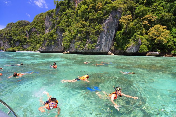 Phi Phi Island from Phuket by Speedboat (SHA Plus) - Pickup at 7:45 and the day’s rhythm from Phuket