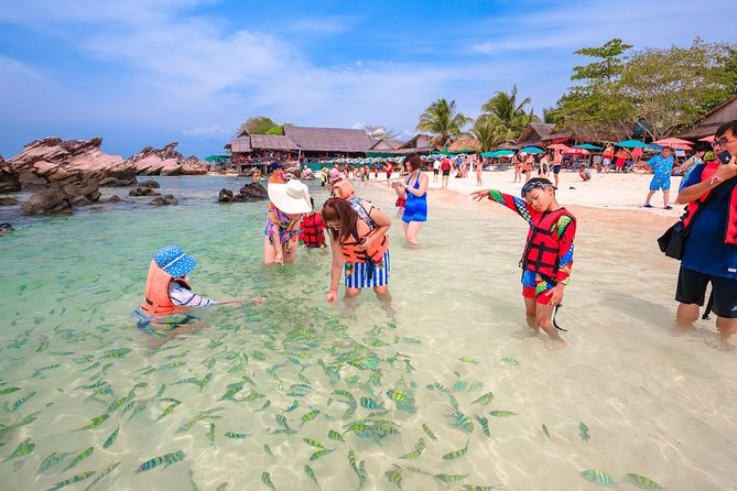 Phi Phi Island from Phuket by Speedboat (SHA Plus) - Koh Khai Nai: white sand plus straightforward snorkeling