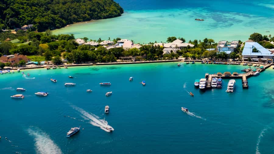 Phi Phi Island Highlights: Cruise, Snorkel & Buffet Lunch - Viking Cave: what you’re really there to notice