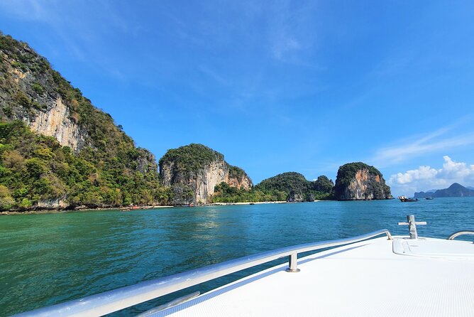Phi Phi Island Hopping Day Trip by Speed Boat from Phuket - Phi Phi Leh: the starter island and a quick taste of the archipelago