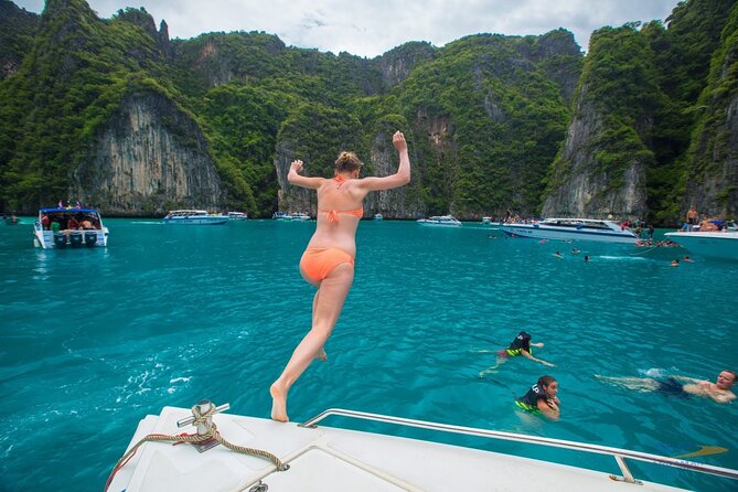 Phi Phi Island Hopping Day Trip by Speed Boat from Phuket - Viking Cave, Monkey Beach, and why each stop stays short