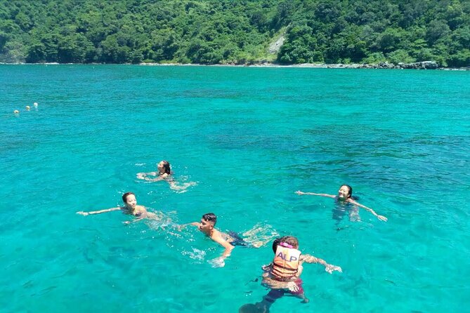 Phi Phi Island Hopping Day Trip by Speed Boat from Phuket - Bamboo Island (and the weather switch you should know about)