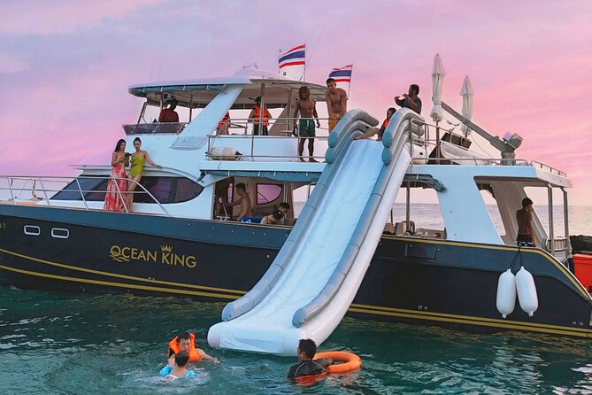 Phi Phi Island & Maiton Island Full Day Tour with Luxury Yacht - Phuket to Phi Phi: how this 8–9 hour yacht day really works