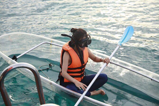 Phi Phi Island & Maiton Island Full Day Tour with Luxury Yacht - Maiton Private Island: slides, paddle boards, glass-bottom fun, and a second snorkel
