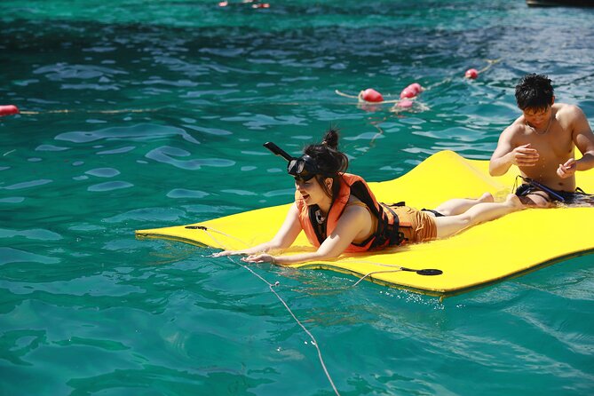 Phi Phi Island & Maiton Island Full Day Tour with Luxury Yacht - Crew and onboard extras: why guide Nana and the photo service matter