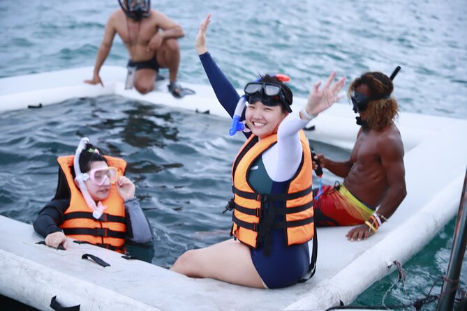 Phi Phi Island & Maiton Island Full Day Tour with Luxury Yacht - Weather-driven itinerary changes: how to stay happy on a sea day