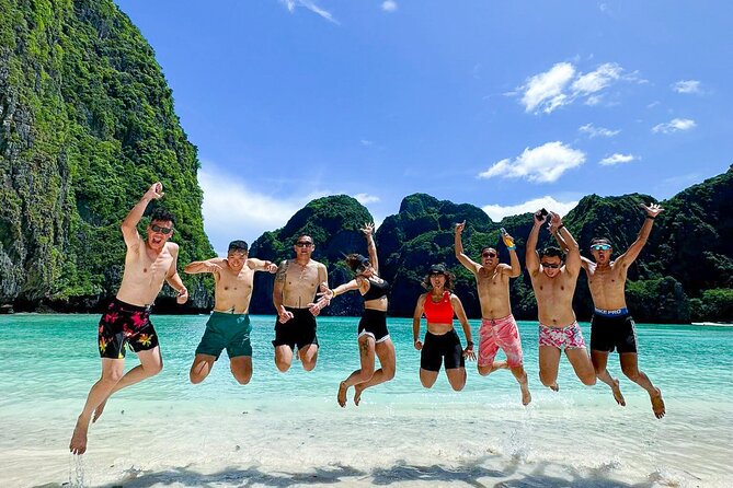 Phi Phi Island Private Boat Tour - Maya Bay stop: see the famous Beach look, then keep moving