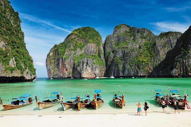 Phi Phi Island Tour by Big Boat by Royal Jet Cruiser (First Class) - Phi Phi in One Day: What This Tour Feels Like