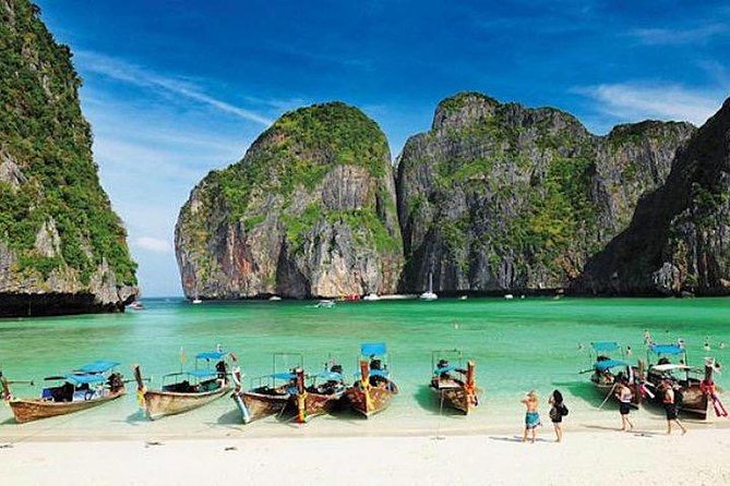 Phi Phi Island Tour by Big Boat by Royal Jet Cruiser (First Class) - Stop on Phi Phi Don: Swimming, Lunch, and Beach Time