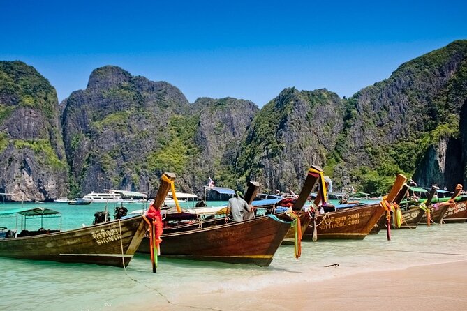 Phi Phi island Tour by Big Boat - Ko Phi Phi Don: your main base for lunch, snorkeling, and beach time