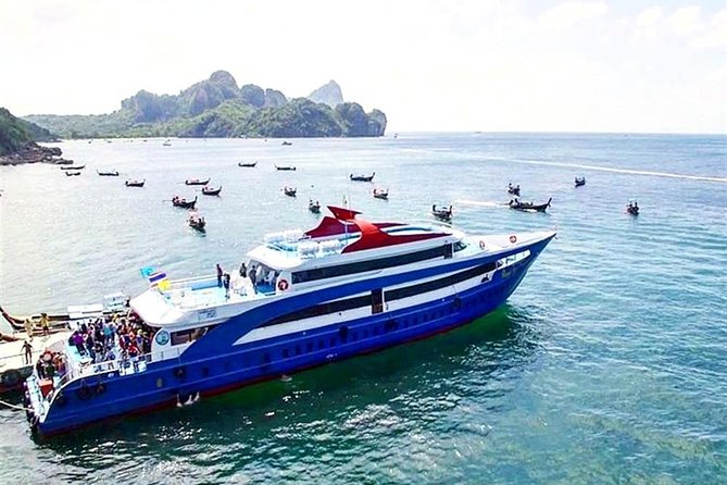 Phi Phi Island Tour by Royal Jet Cruiser with Lunch by The Sea - Ko Phi Phi Don beach time: swimming and a real lunch window