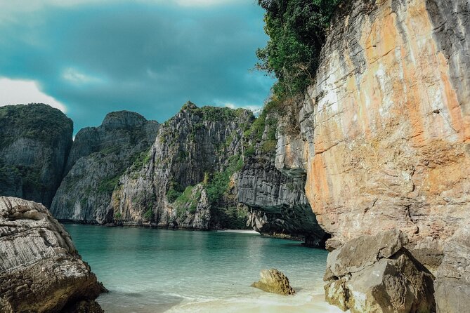 Phi Phi Island Viking Cave Monkey Beach Khai Island Tour from Phuket - Loh Samah Bay and Pileh Lagoon: The Best Short Swim Stops
