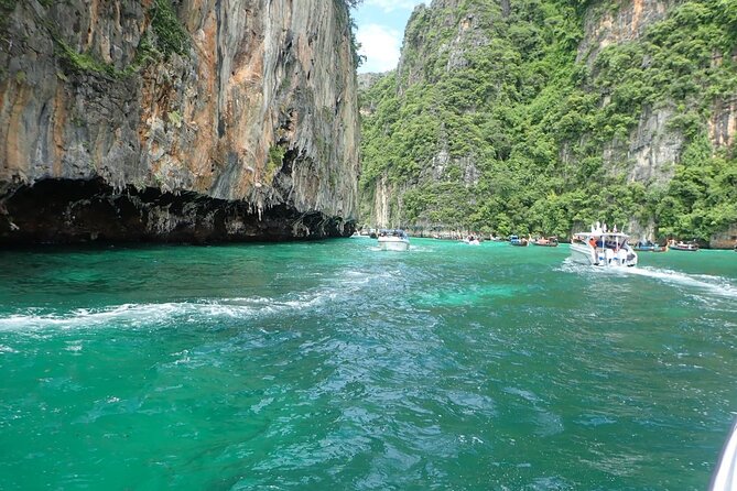 Phi Phi Island Viking Cave Monkey Beach Khai Island Tour from Phuket - Khai Nai (Khai Island): Final Swim and Snorkel Wind-Down