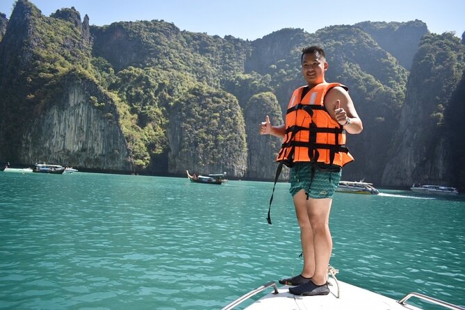 Phi Phi Island Viking Cave Monkey Beach Khai Island Tour from Phuket - On the Boat: Coffee, Snacks, and Snorkel Gear Included