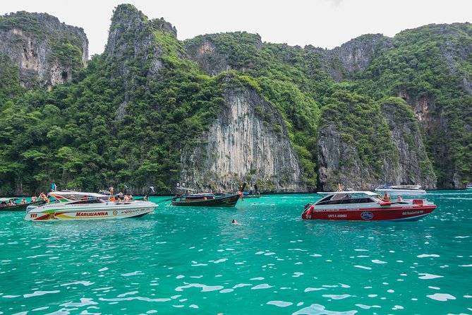 Phi Phi Islands Adventure Day Trip w/ Seaview Lunch by V. Marine - A Best-of Phi Phi Route That Actually Fits in One Day