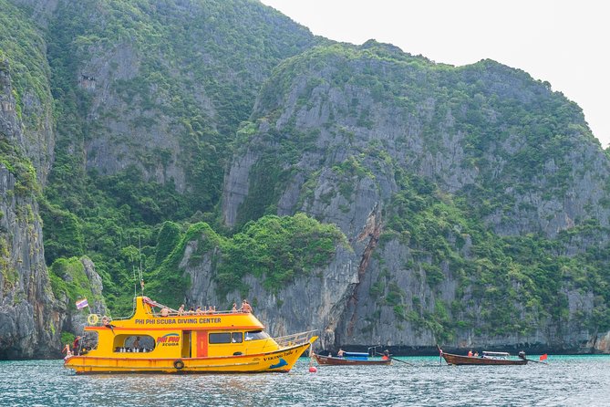 Phi Phi Islands Adventure Day Trip w/ Seaview Lunch by V. Marine - Snorkeling Twice: What’s Included and What You Can Expect