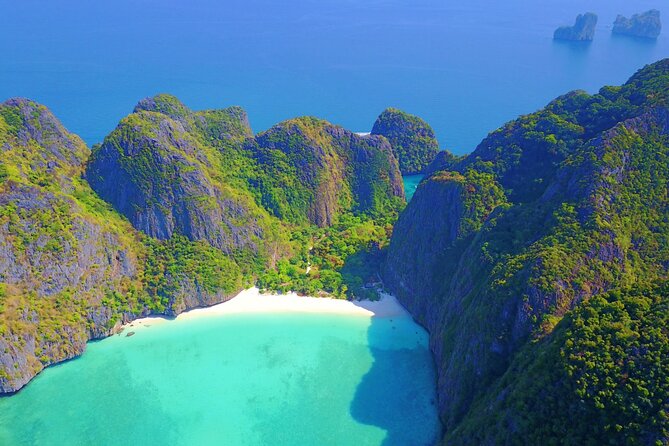Phi Phi Islands Adventure Day Trip w/ Seaview Lunch by V. Marine - Phi Phi Leh Lunch With Seaview Views (And Dietary Options)