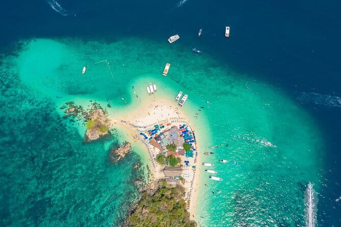 Phi Phi Islands and Khai Island by Premium Speed Catamaran - Khai Nai and Khai Nok: white sand time without the long haul