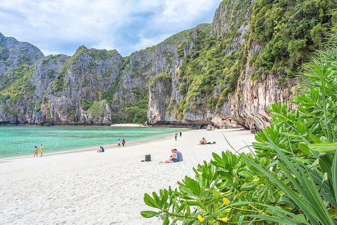 Phi Phi Islands and Khai Islands Snorkeling Tour By Speedboat From Phuket - Maya Bay: Photos, People, and a Nearby Swim
