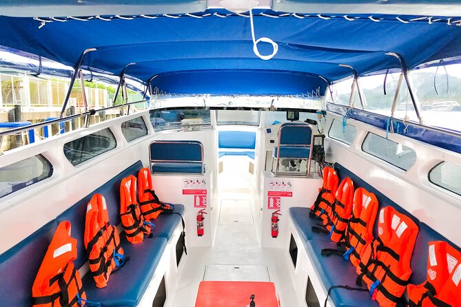 Phi Phi Islands from Phuket Speedboat Transfer with Pickup Service - Who this transfer is best for (and who should reconsider)