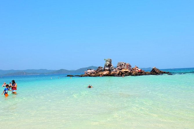 Phi Phi Islands One Day Tour by Speedboat From Phuket - Maya Bay (1 Hour): The Famous Shoreline, Timed for Breathing Room