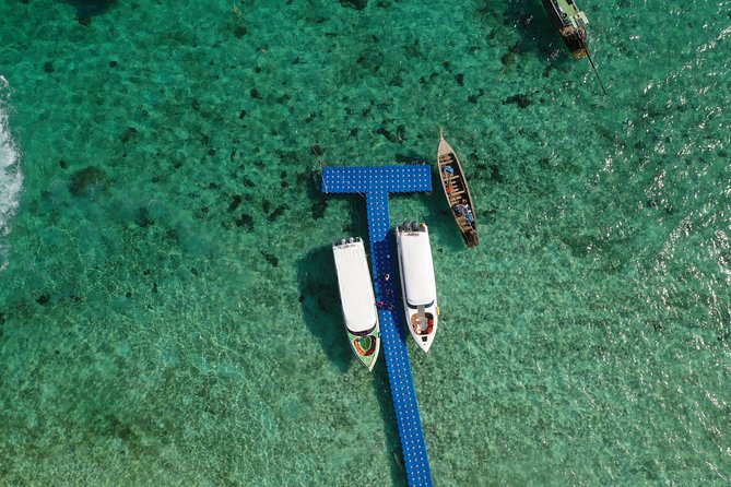 Phi Phi Islands PRIVATE SPEEDBOAT TOUR - Ko Phi Phi Le and Pileh Lagoon: Calm Water Snorkeling Area