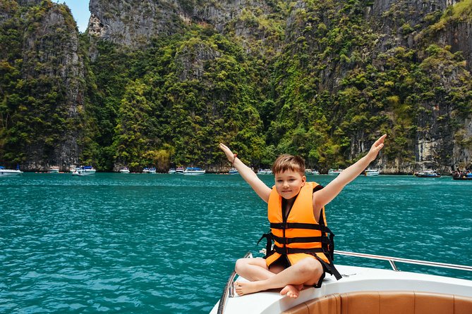 Phi Phi Islands PRIVATE SPEEDBOAT TOUR - Viking Cave Sightseeing: The Sea-Gypsy Swallow-Nest Story