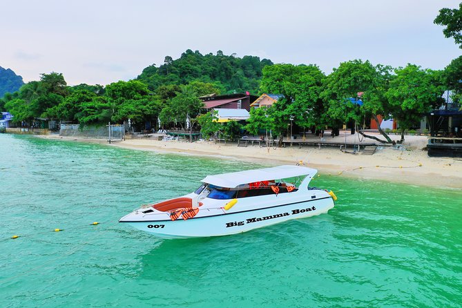 Phi Phi Islands PRIVATE SPEEDBOAT TOUR - Monkey Beach in Yong Kasem Bay: A Short Stop That’s Still Worth It
