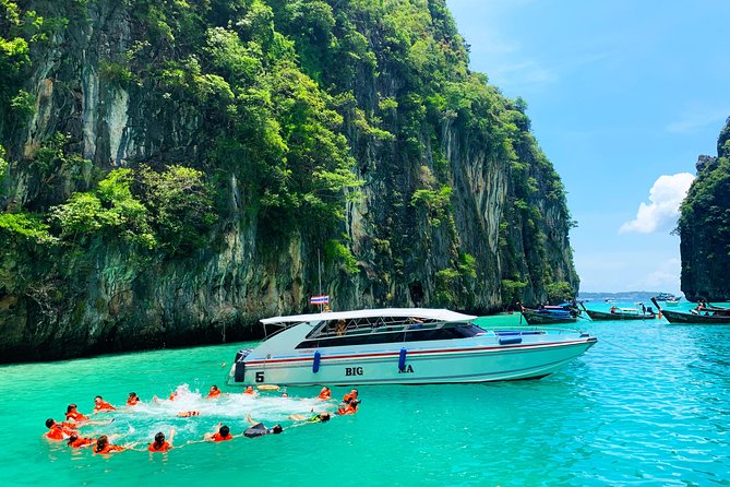 Phi Phi Islands Speedboat Day Trip from Phuket with Lunch - The big picture: what a Phi Phi speedboat day trip really feels like
