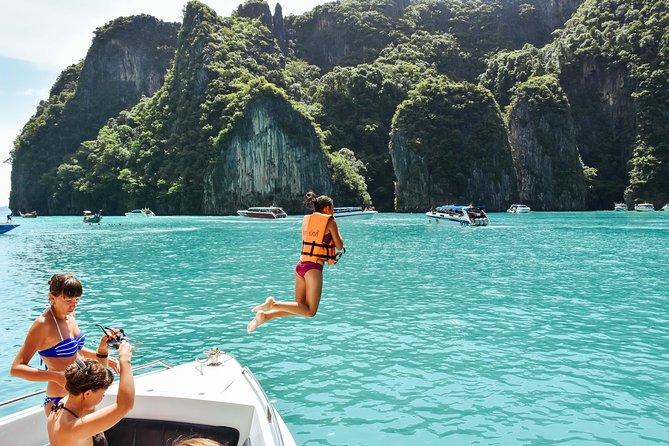 Phi Phi Islands Speedboat Day Trip from Phuket with Lunch - Bamboo Island or Khai Nok: your final swim and reset