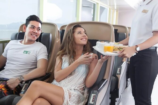 Phi Phi Islands Tour by Luxury Big Boat from Phuket - Gold vs Silver vs Standard: do the perks justify the extra money
