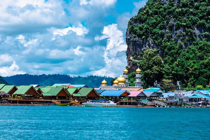 Phi Phi + James Bond islands Full day - Combo - Ko Panyi: the stilt village break (and your lunch spot)
