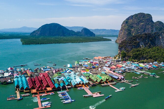 Phi Phi + James Bond islands Full day - Combo - Bamboo Island: snorkeling with included gear