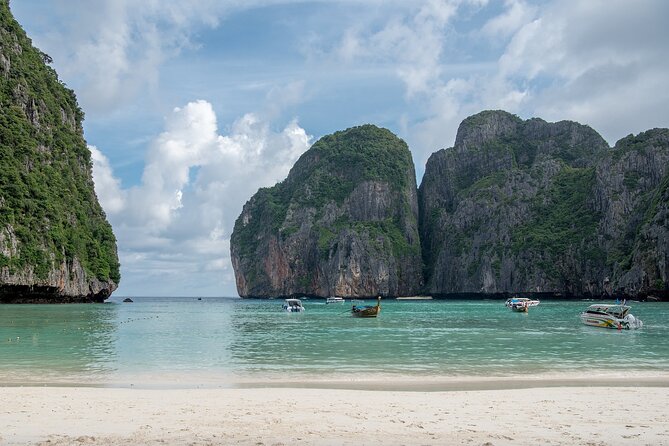 Phi Phi - Khai/Bamboo Islands Tour with Lunch by Speed Catamaran - Phi Phi Leh and Maya Bay: The Stop Everyone Talks About