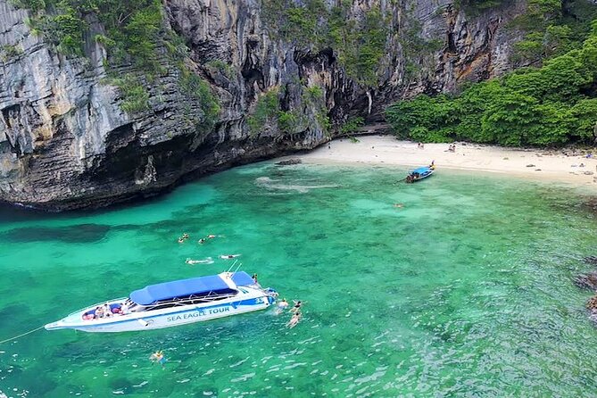 Phi Phi Khai Islands Excursion with Seaview & Lunch by speedboat - Viking Cave photo stop: short, scenic, and not meant to linger