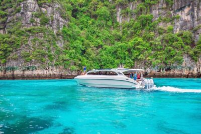 Phi Phi Khai Islands Excursion with Seaview & Lunch by speedboat - Phi Phi Le snorkeling and views: the main water stop