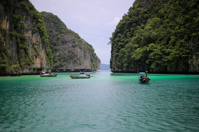 Phi Phi Khai Islands Excursion with Seaview & Lunch by speedboat - Khai Nai Island: white sand time and more snorkeling