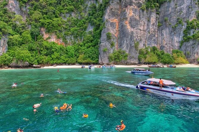 Phi Phi Khai Islands Excursion with Seaview & Lunch by speedboat - Sea-sickness help and what to pack for a speedboat day