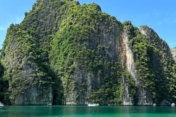 Phi Phi Khai Islands Snorkeling By Premium Speedboat From Phuket - Viking Cave (passing by): a scenic sight without the cave entry