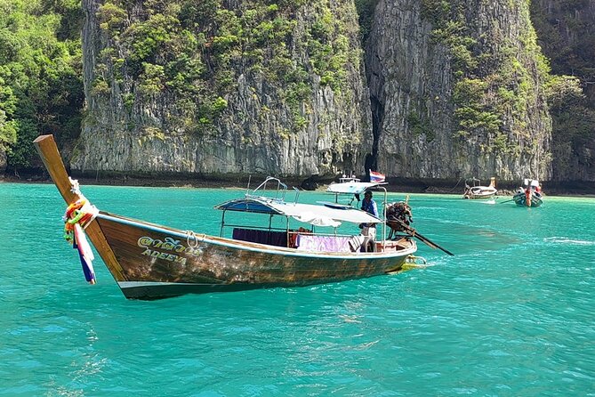 Phi Phi Khai Islands Snorkeling By Premium Speedboat From Phuket - Pi Leh Bay snorkeling: the main underwater session before Khai Nai