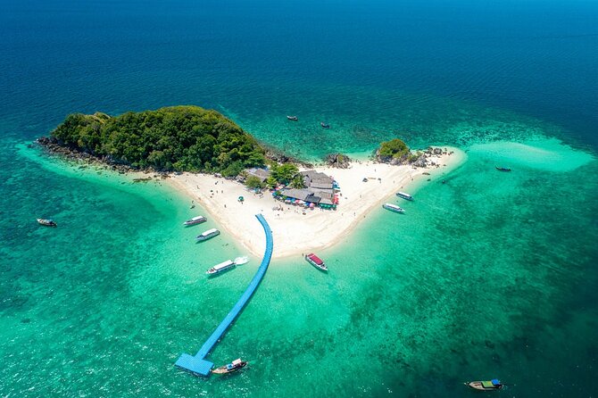 Phi Phi , Khai & Maya : Unforgettable Island Hopping by Speedboat - Khai Nok Island: Where Your Snorkel Time Gets Real