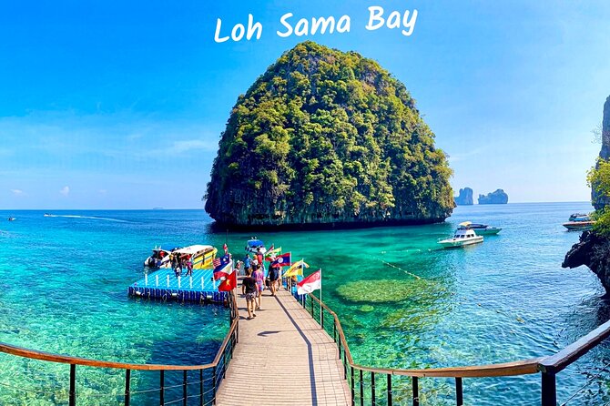 PHI PHI & MAYA & BAMBOO Premium Catamaran Max 28 pax - Lunch on Phi Phi: Thai-Western Buffet and a Real Rest Break