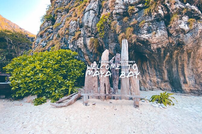 PHI PHI & MAYA & BAMBOO Premium Catamaran Max 28 pax - Morning on Phi Phi Leh: Maya Bay, Loh Samah Bay, Viking Cave, and More