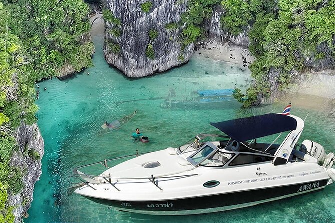 Phi Phi, Maya Bay, Bamboo by Private VIP boat - From Phuket to Boat Lagoon: the VIP start that saves time