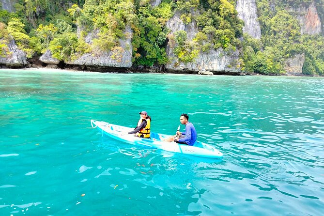 Phi Phi, Maya Bay, Bamboo by Private VIP boat - Phi Phi Islands: the 5-hour snorkeling and sightseeing stretch