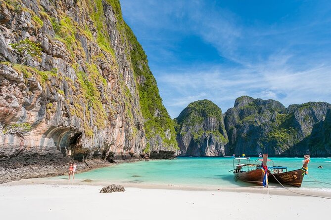 Phi Phi, Maya Bay, Bamboo by Private VIP boat - Price and value: $1,420.29 per group up to 8