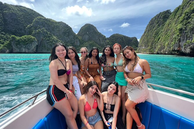 Phi Phi, Maya Bay, Khai Island & Seaview Lunch PREMIUM TRIP - Phuket Pickup to Rassada Pier: When the Day Really Starts